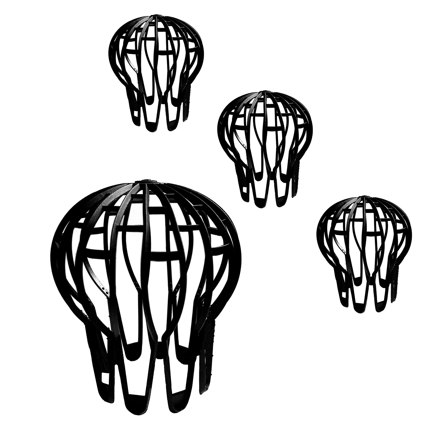 Wpust dachowy - Czyszczak Rynny fi 110-125 4 SZT. Marka GardenPlus+