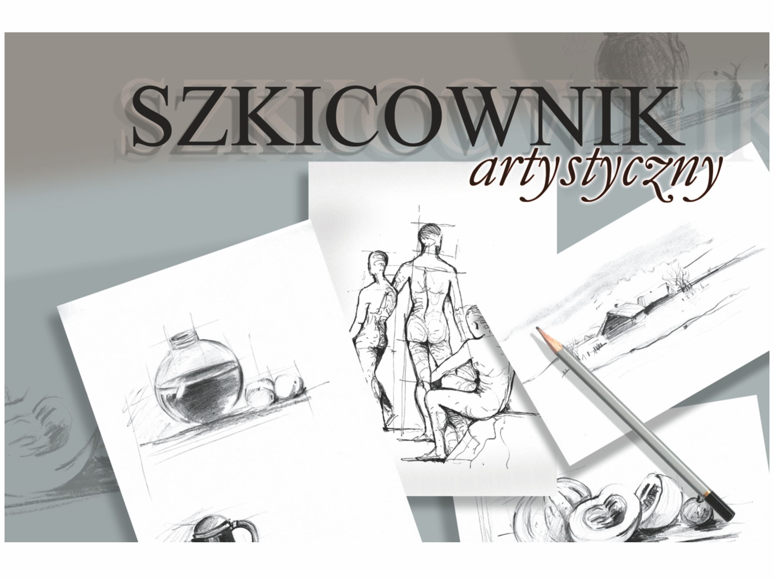 

Szkicownik artystyczny Kreska A4 biały 120g 100