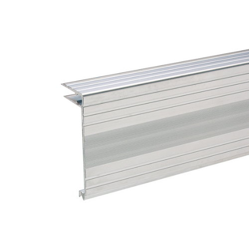 Aluminiowa rama pokrywy do materiału 7 mm 6114 Ah