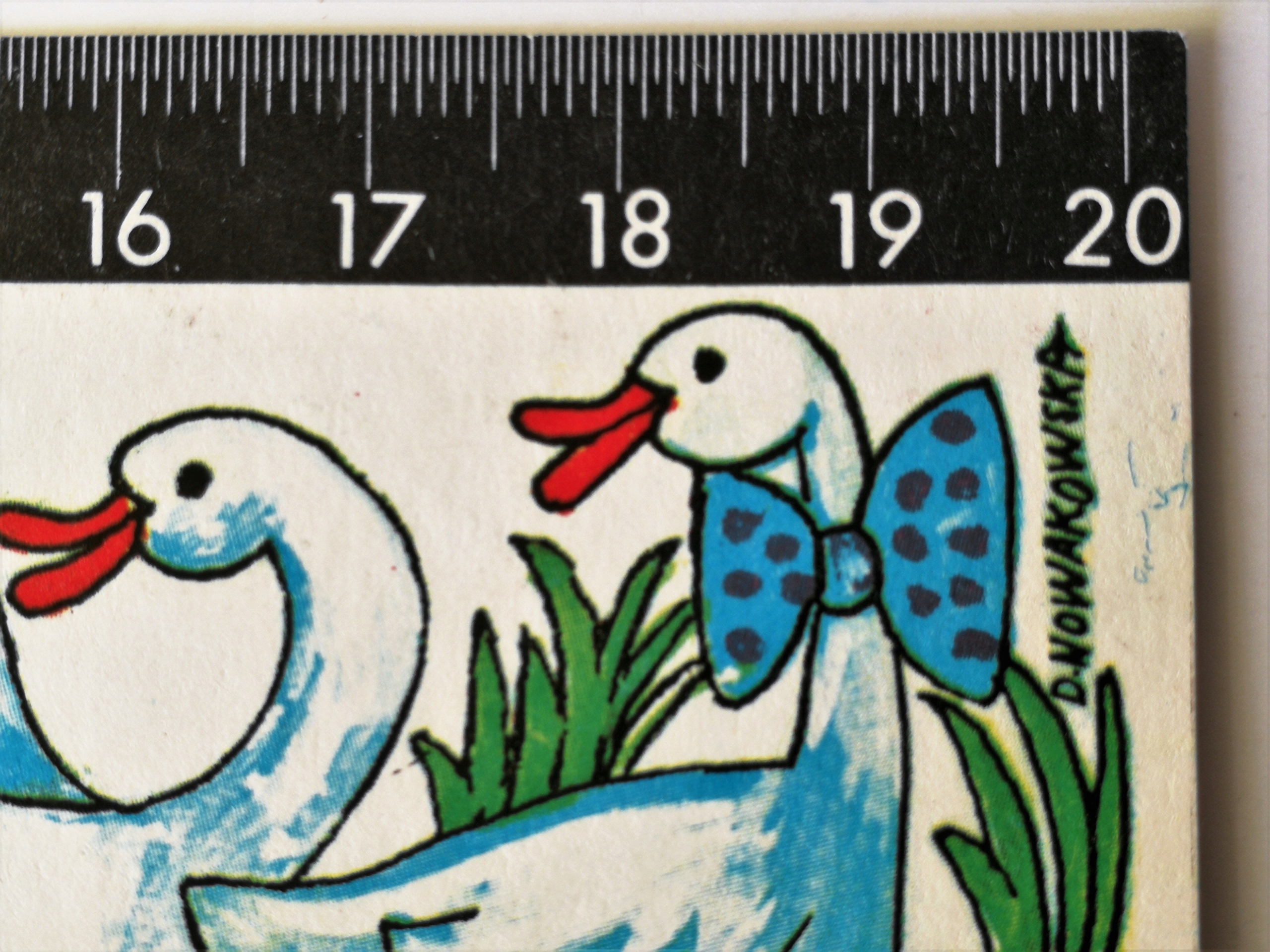 PRL retro PLAN LEKCJI LINIJKA proj D. Nowakowska 1 Kod producenta ART PRINT