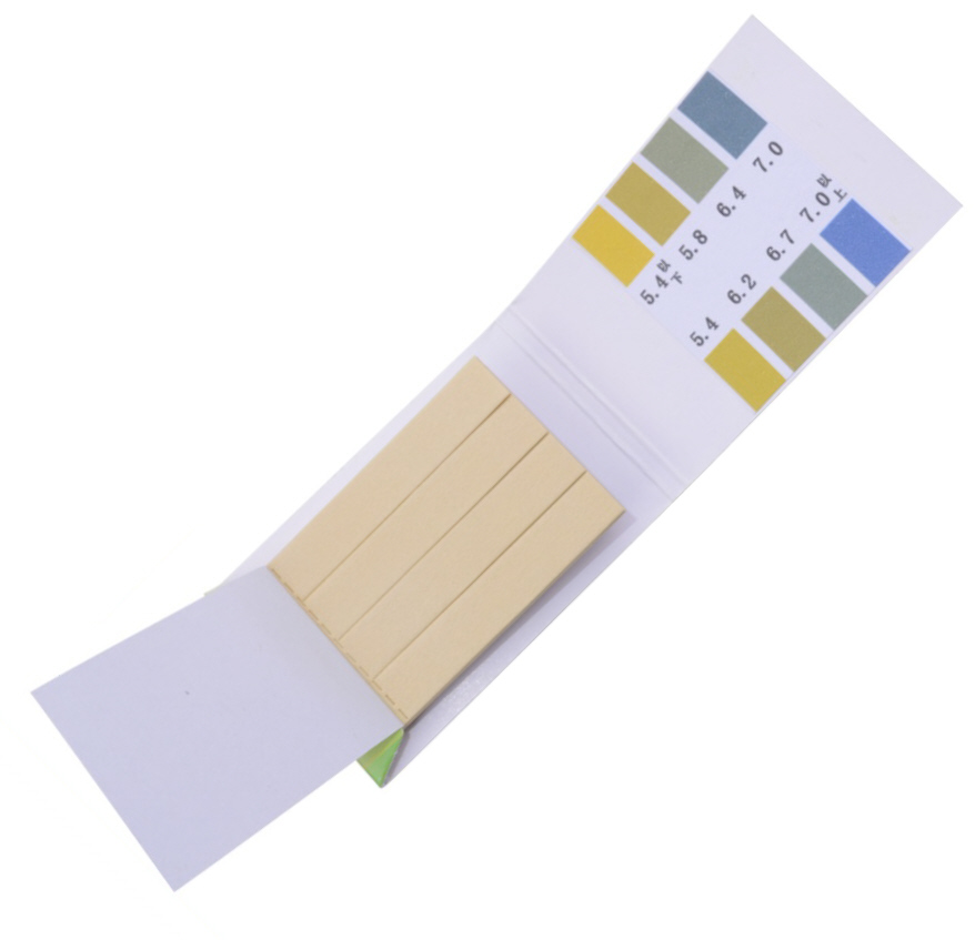 

Testy pH paskowe 5.4-7.0 pH 80 sztuk w opakowaniu.