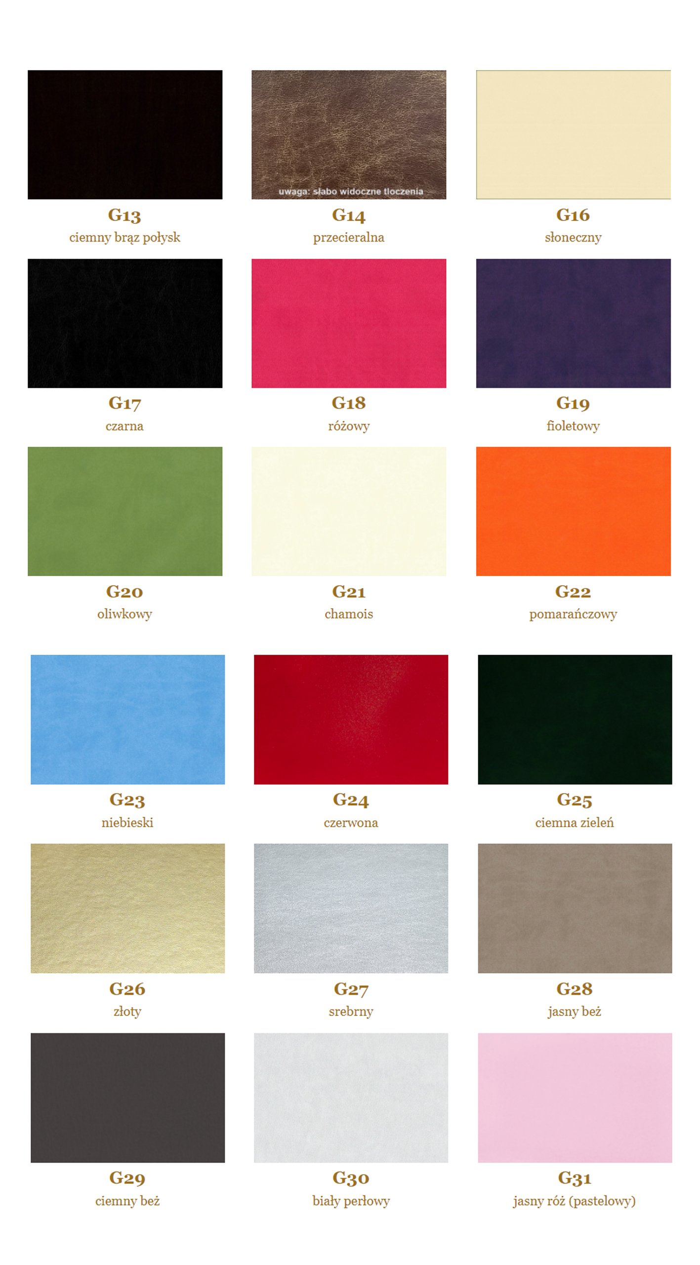 ALBUM 24x29 60 STRON SKÓRA + PERGAMIN - EMPOL Producent Inna