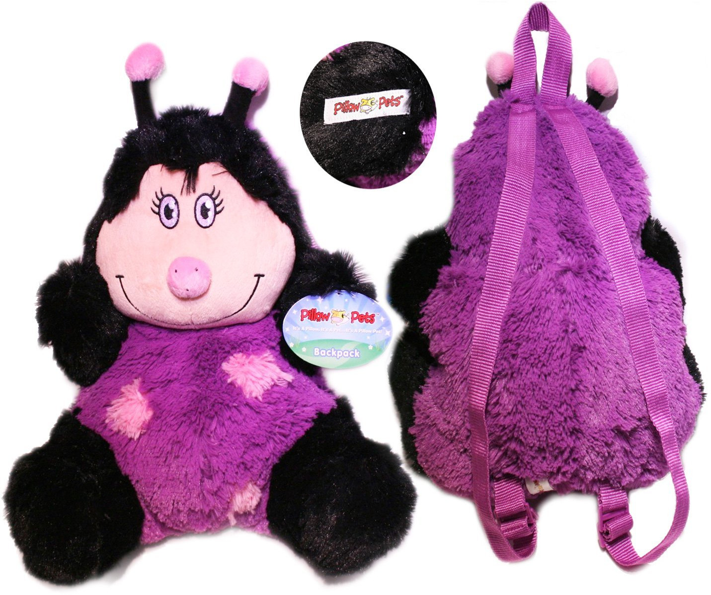 Pillow discount pet backpack