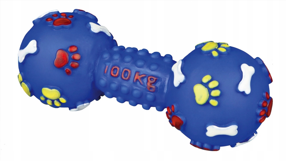 

Trixie Zabawka Hantel piszczący z winylu psa 19 cm