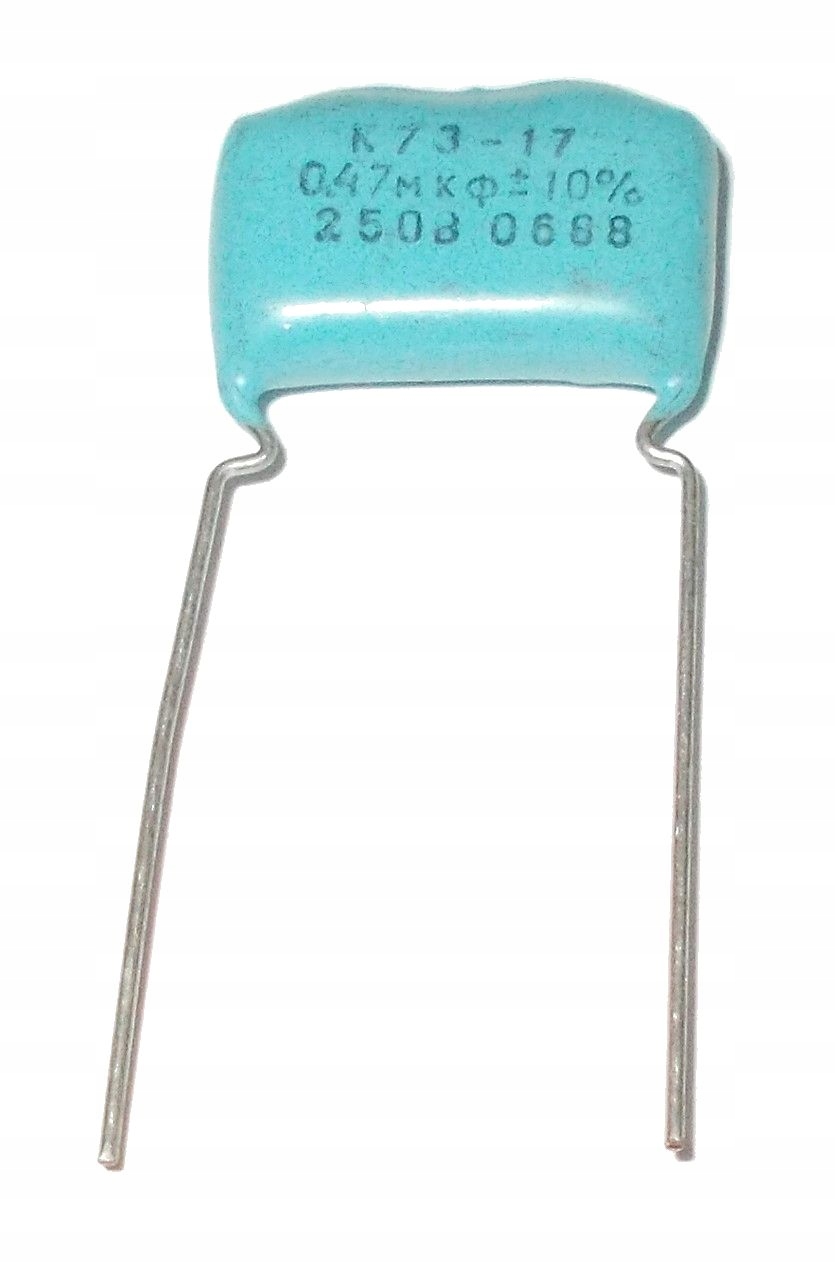 

Kondensator K73-17 470nF 250V 10szt=4zł