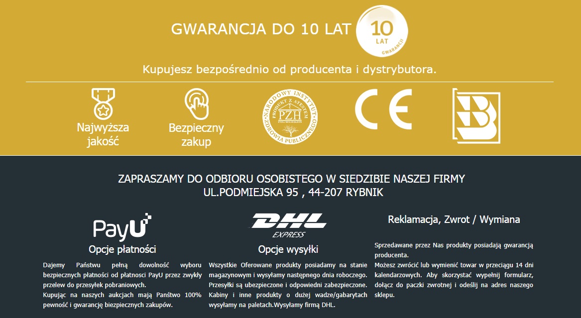 BATERIA UMYWALKOWA KOLOR ZŁOTA RETRO ROYAL NOWOŚ Kolor inny