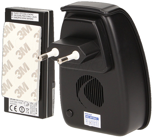 DZWONEK BEZPRZEWODOWY 48 DZWONKÓW 100m 230V ORNO Marka Orno