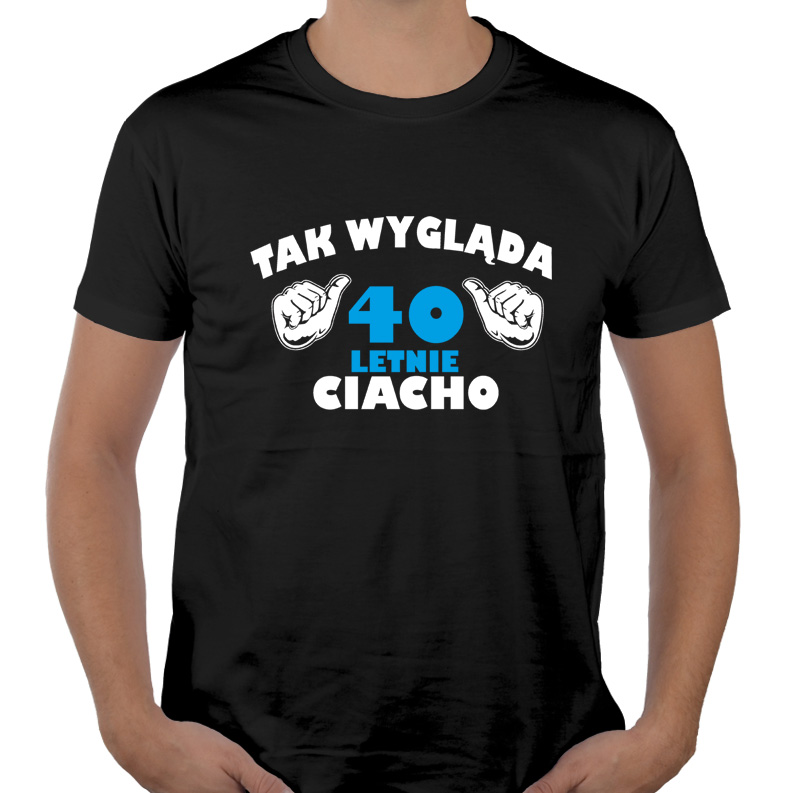 

Koszulka Na Urodziny 30 40 50 60 70 lat XL