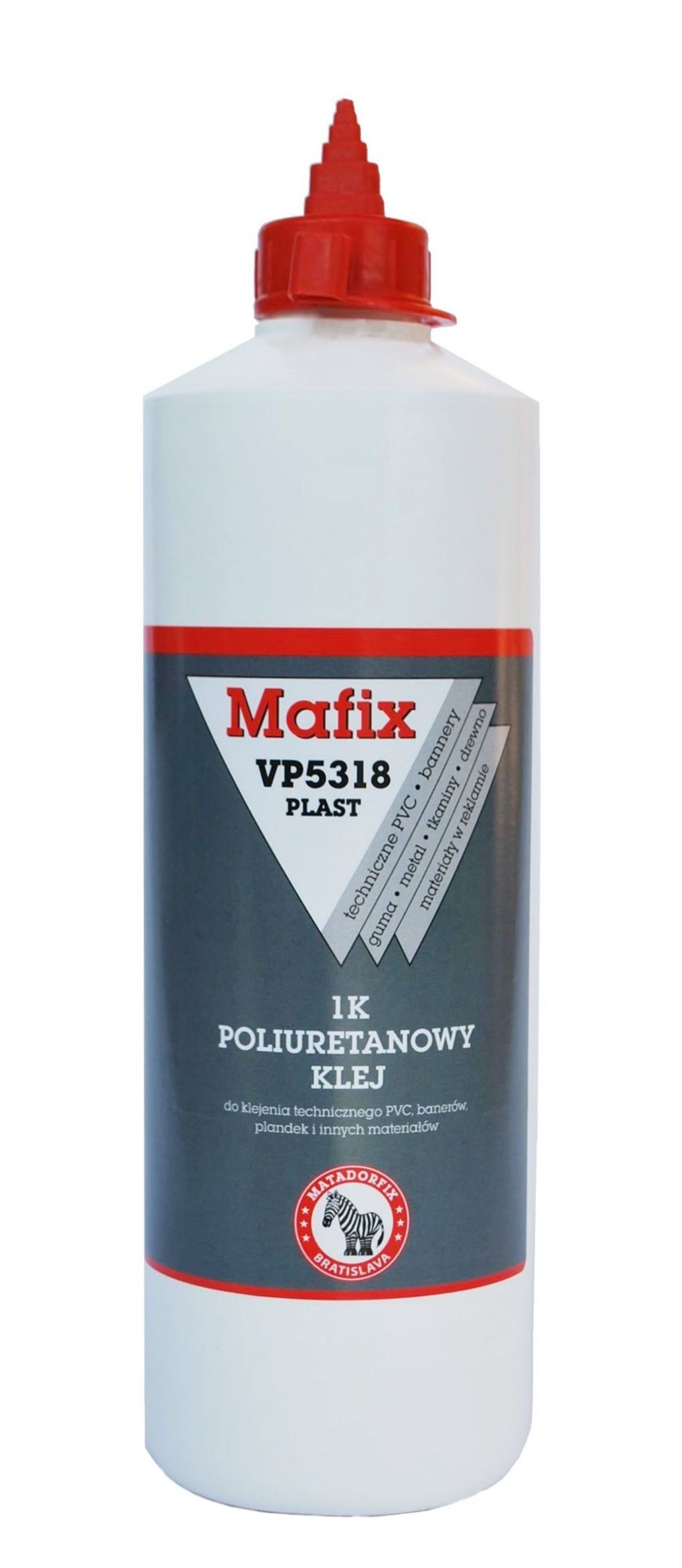 

Mafix VP5318 klej do banerów i plandek Pcv 1000ml