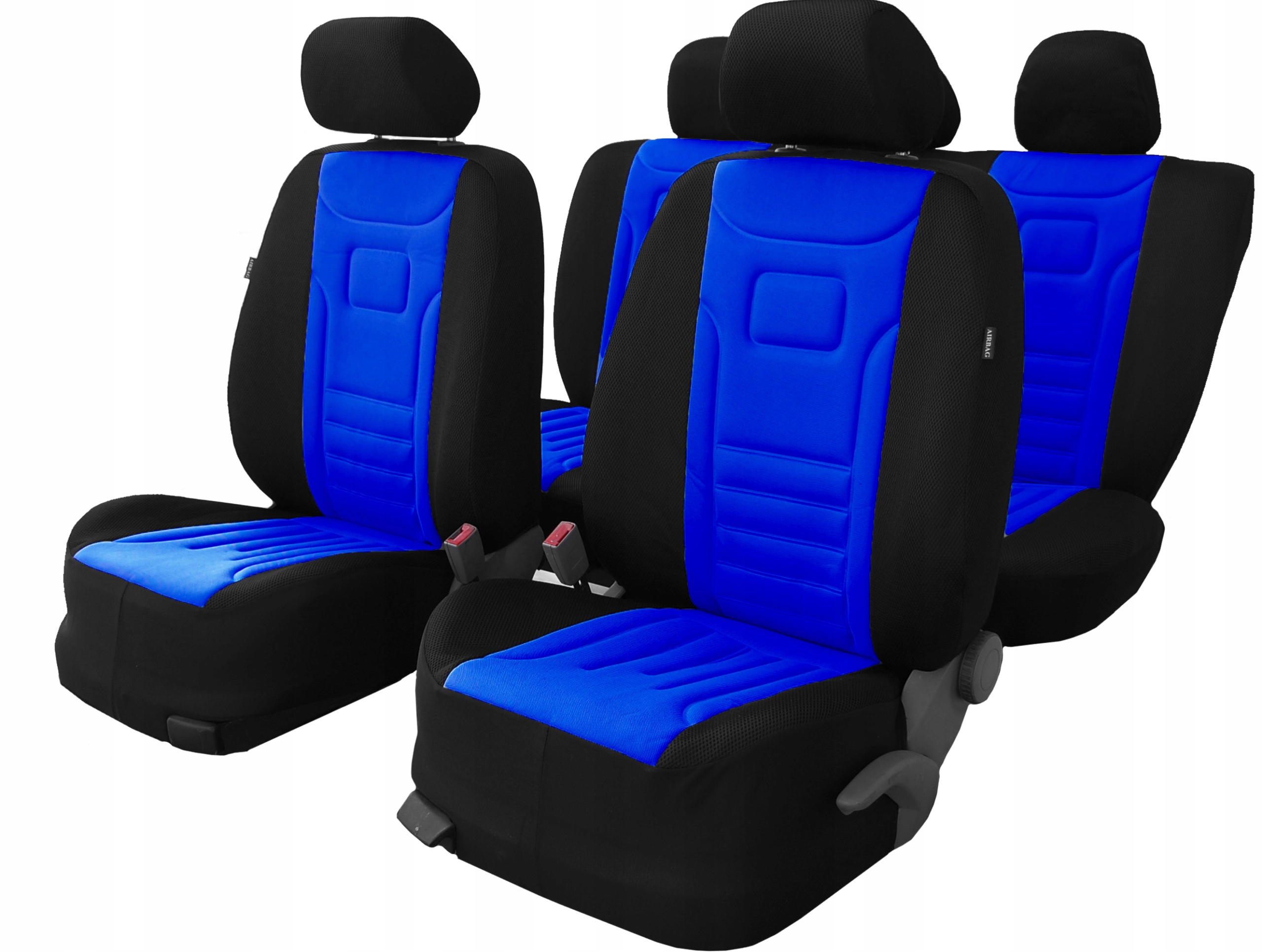 LUX FIAT PUNTO II 2 POKROWCE NA FOTELE SAMOCHODOWE Marka inna