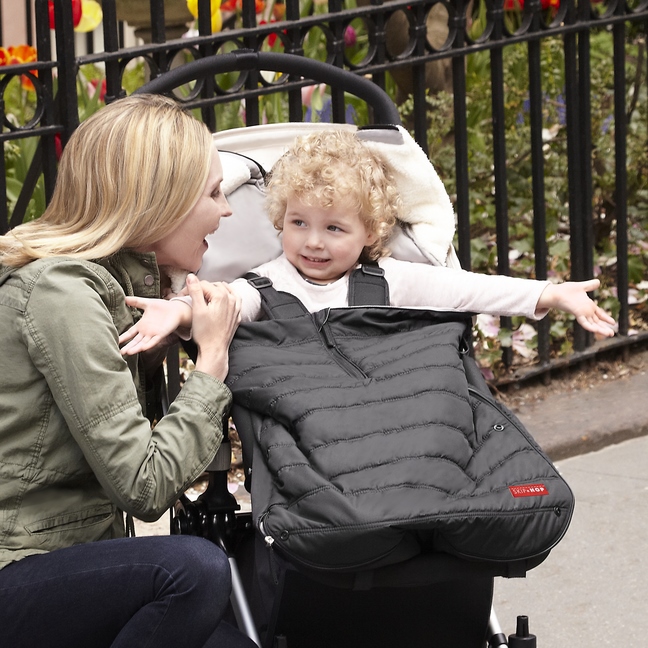 SKIP HOP ŚPIWOREK DO WÓZKA 3 SEZONY MAŁY 0 m+ Marka Skip Hop