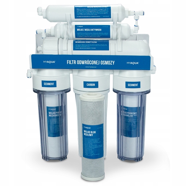 Filtr do wody odwrócona osmoza z mineralizatorem Marka MyAqua
