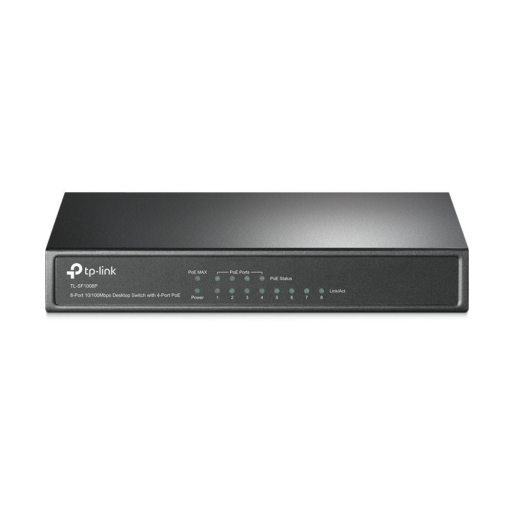 

Switch TL-SF1008P Tp-link 8-PORTOWY Abcv