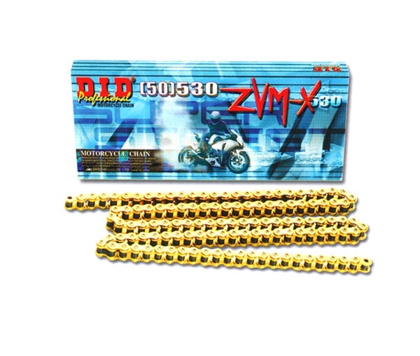 xDDDDD - Chain: DID 530 zvmx gold Yamaha YZF 600 Thunderc