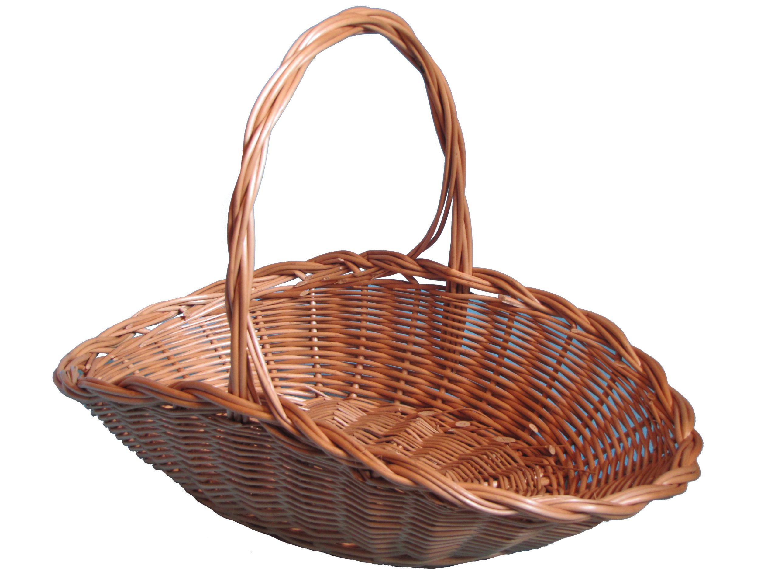 

Taca Kosz prezentowy Wiklina Ślub 45cm