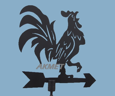 WIATROWSKAZ kogucik CZAROWNICA Baba Jaga wiedźma Kod producenta kogucik