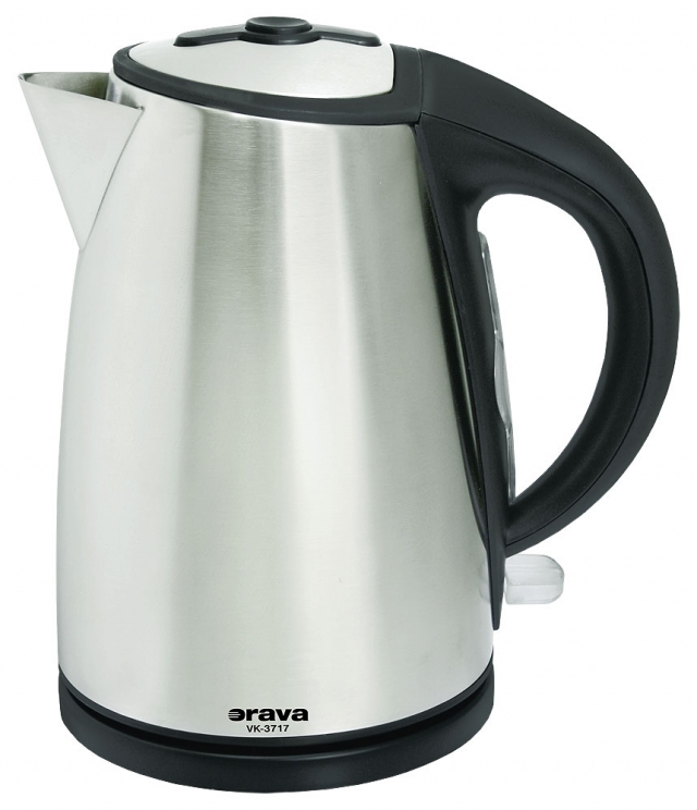 ORAVA VK-3717 Rýchlovarná kanvica Oceľ INOX 1.7L