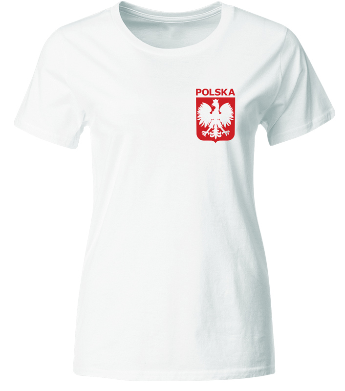 

Koszulka Kibica Reprezentacji Polski Z Godłem XL