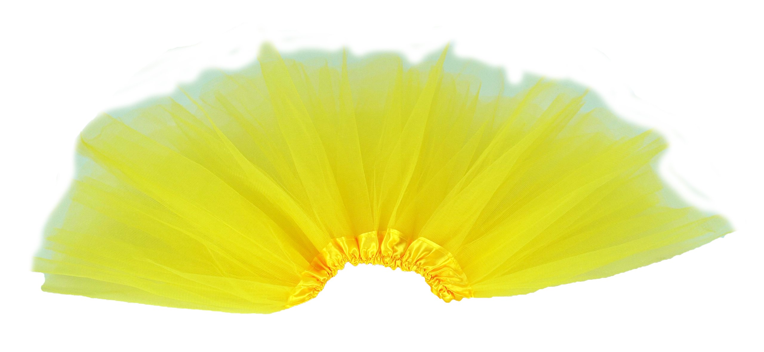 SPÓDNICZKA TIULOWA SPÓDNICA TUTU 30cm żóła Marka inna