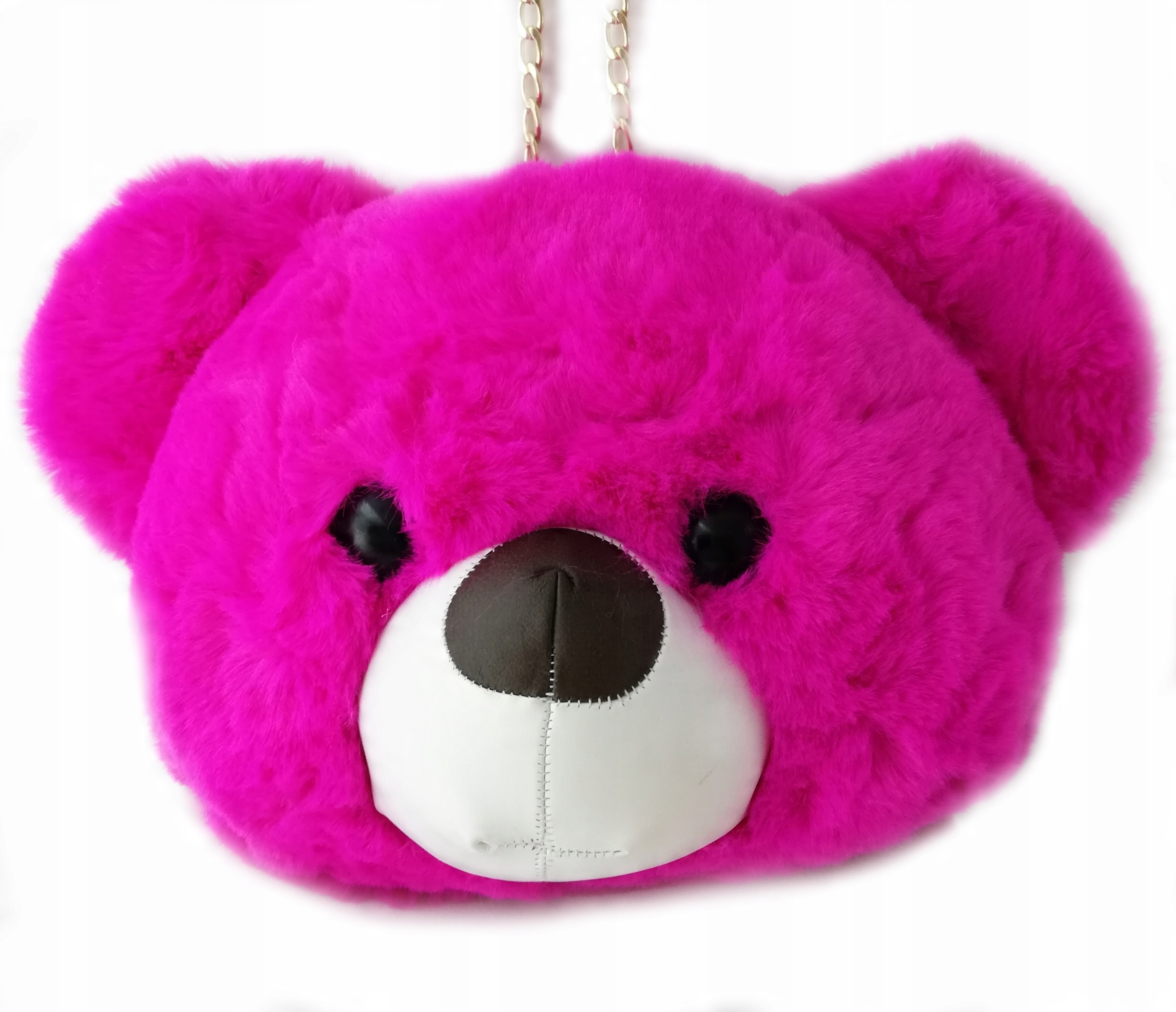 

Torebka Miś Futerko Pompon Teddy