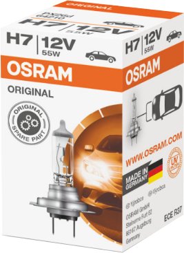

Osram Original H7 12V 55W PX26d halogen 64210