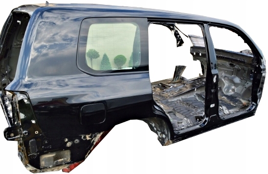 TOYOTA LAND CRUISER 200 КРИЛО СТІЙКА БІК ПРАВИЙ