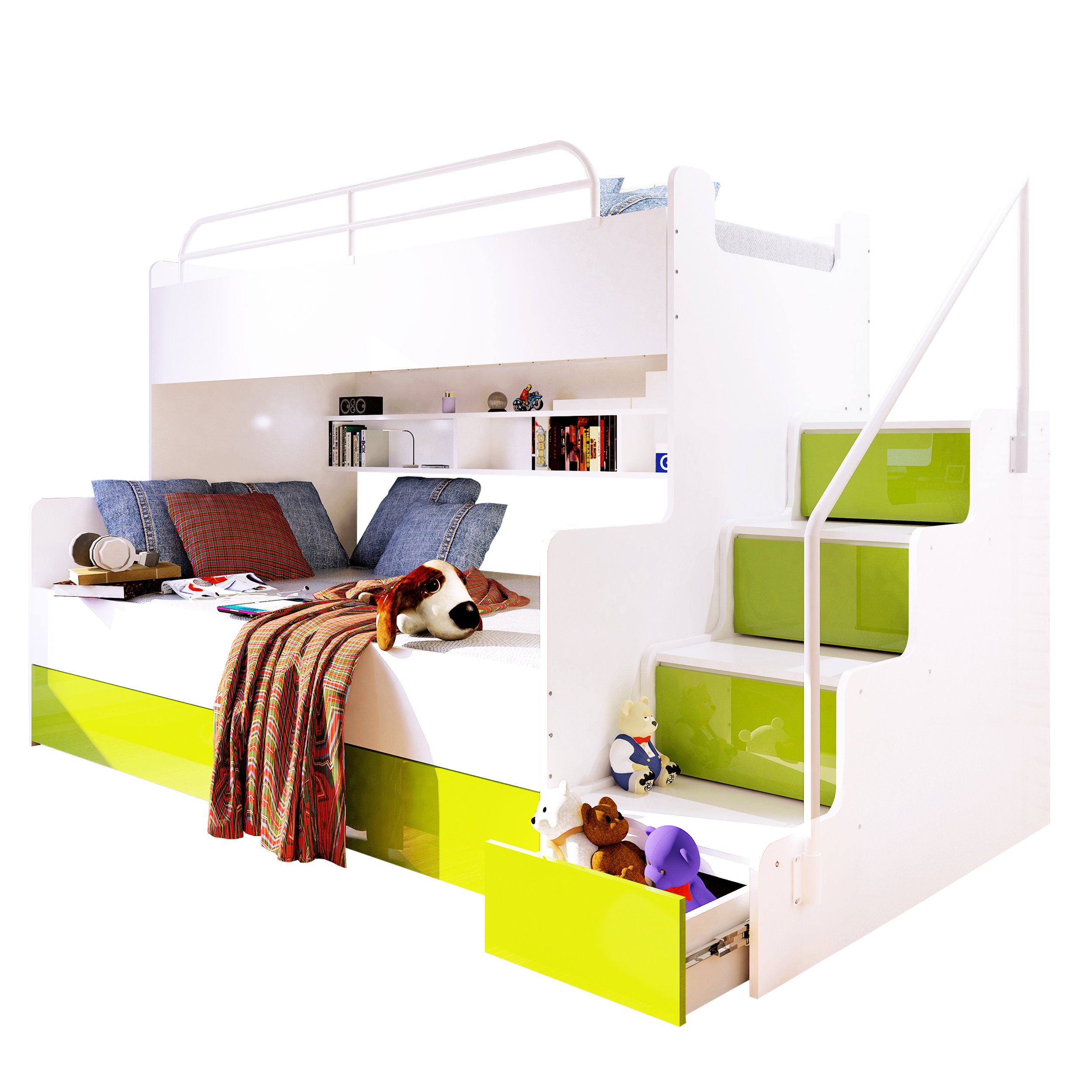 dopłata do wymiany barierki na wysoką o długości 165 cm Typ łóżko pojedyncze