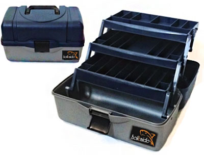 Mocna Skrzynka Wędkarska 3 Piętrowa Wrocław