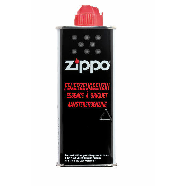 

Benzyna Zippo 125ml do zapalniczek Oryginalna