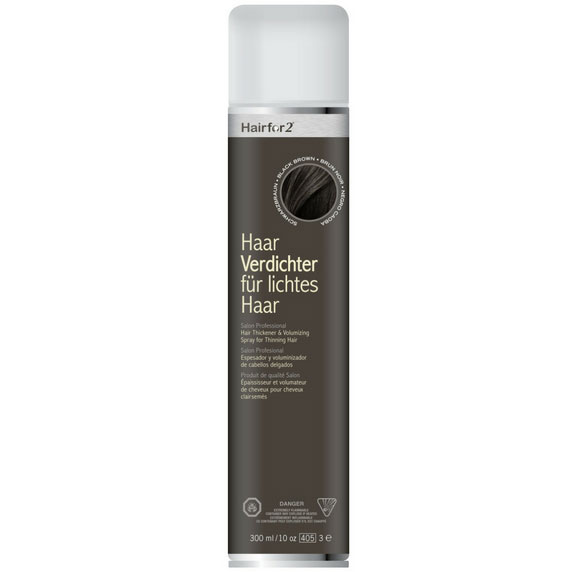 

HairFor2 300ml Mikrowłókna w Sprayu Zagęszczanie