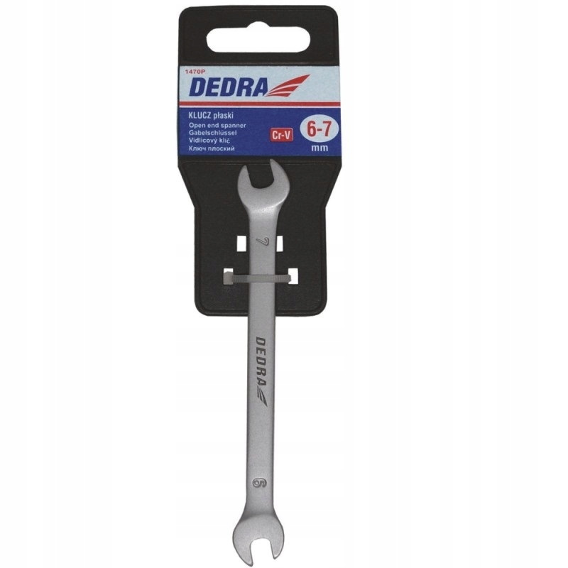 Klucz plaski 25 28 DEDRA 1482P Brand Dedra
