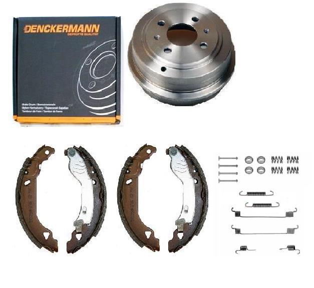 Bubny Čelistí Fiat Punto I Lancia Y s Abs Sada.