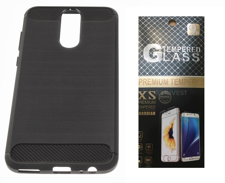 

Etui Carbon Case do Huawei Mate 10 Lite + Szkło