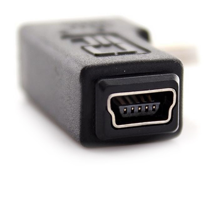 Adapter Kątowy mini USB do mini USB PRAWY Zastosowanie inne