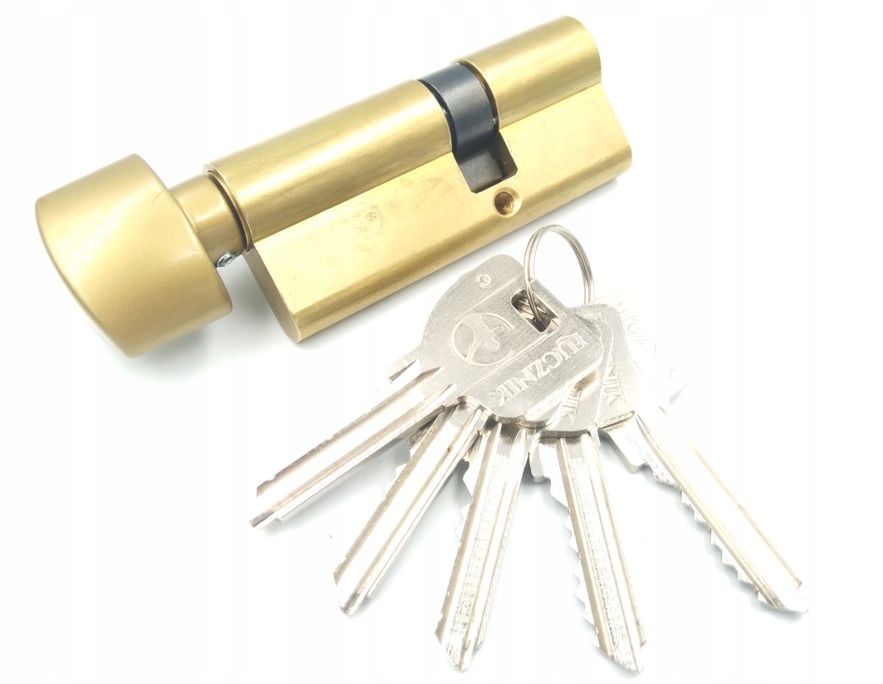 

Wkładka z gałką E7 40/50G kl. C mosiadz Łucznik