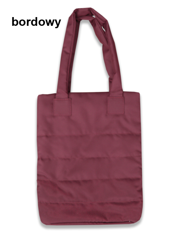 TORBA PIKOWANA DAMSKA NA RAMIE - A4 - kolory Płeć kobieta