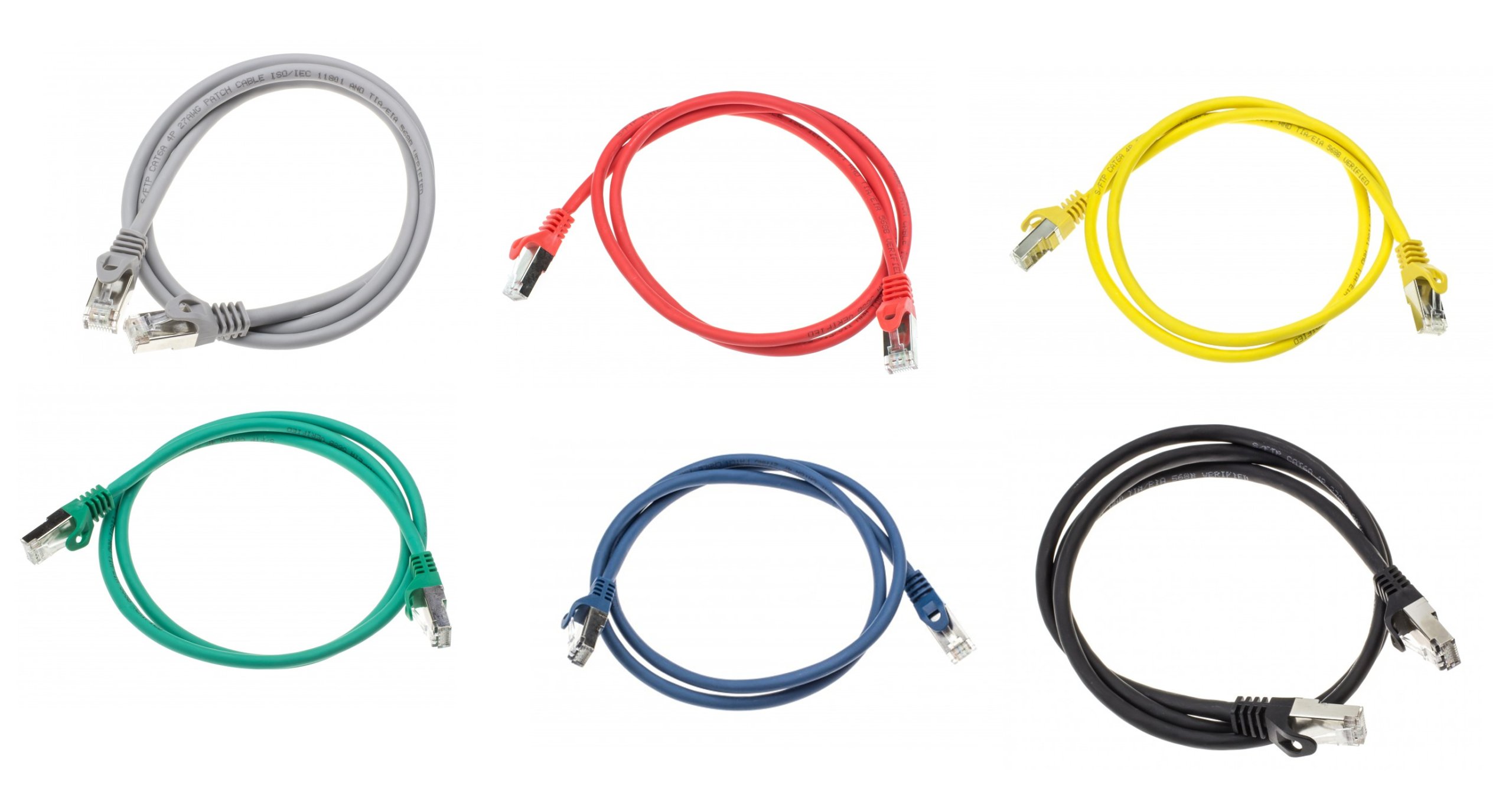 

Patchcord ekranowany RJ45 Ftp CAT.6A 3m