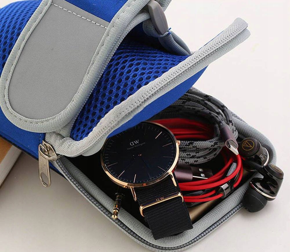 DUŻA OPASKA ETUI NA RAMIĘ DO BIEGANIA NA TELEFON Maksymalna wielkość telefonu 5.5