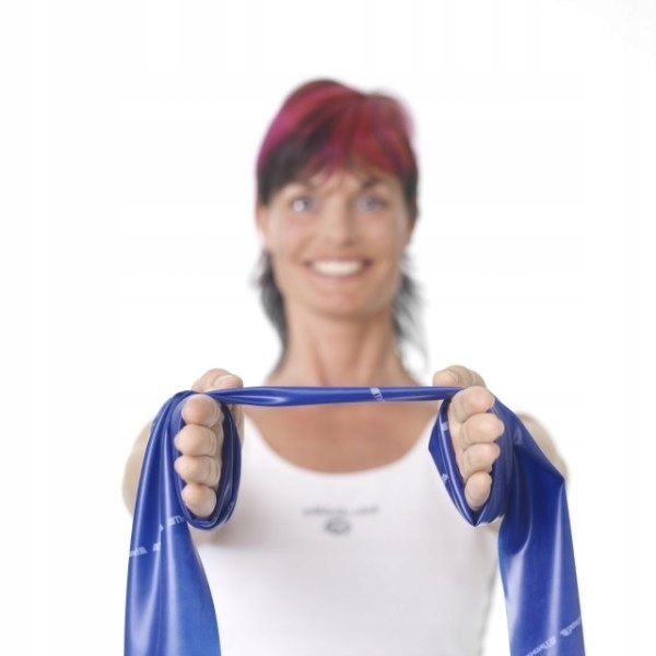 TAŚMA DO ĆWICZEŃ THERABAND ZIELONA CAŁA ROLKA 45,5 Liczba sztuk w zestawie 1