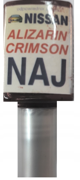 

Nissan Naj Alizarin Crimson Lakier Zaprawka Do Rys