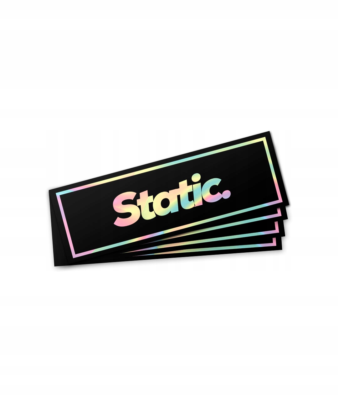 

Naklejka na auto samochód Slap Sticker Static.
