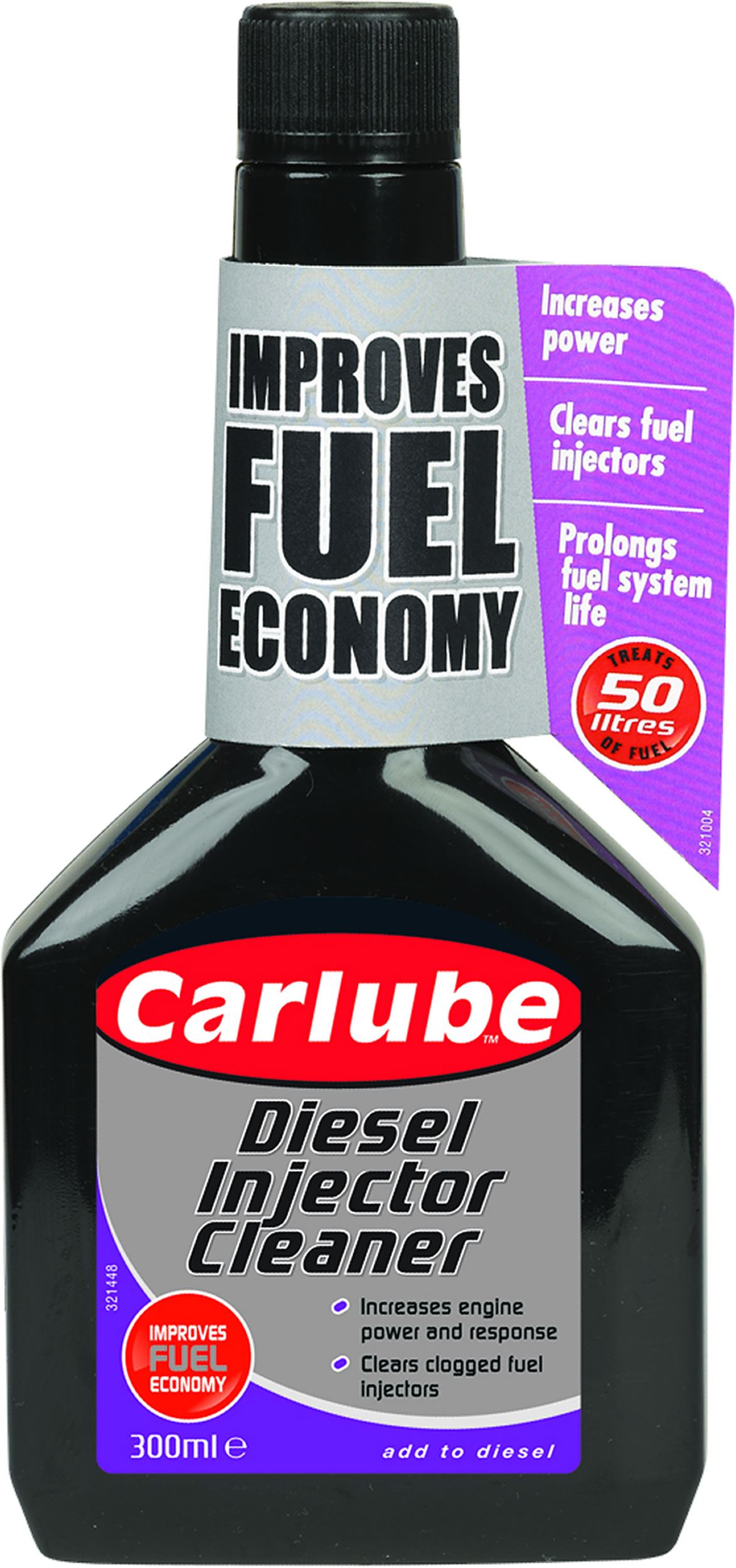 Carlube Injector Cleaner очищает инъекции 300ml