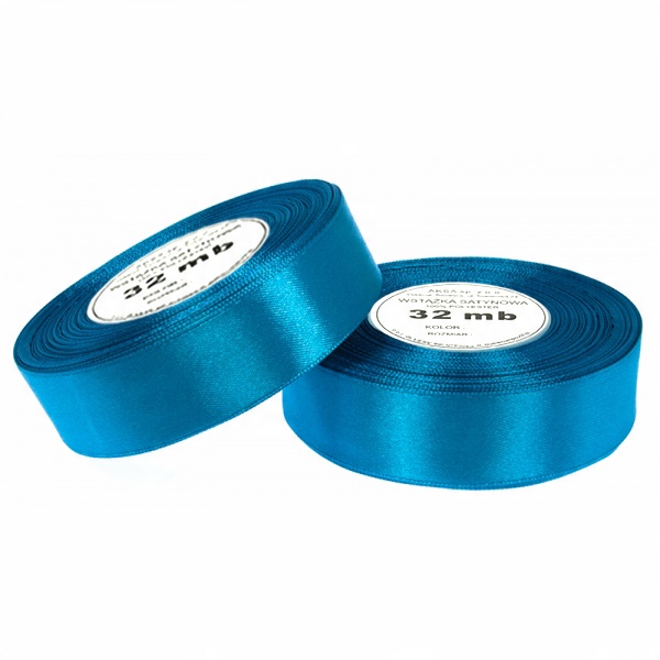 

Wstążka tasiemka satynowa atłasowa 25mm 8097 32mb