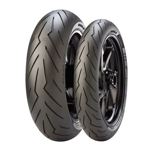 PIRELLI DIABLO ROSSO III 3 110/70R17 2022r. Przeznaczenie przód