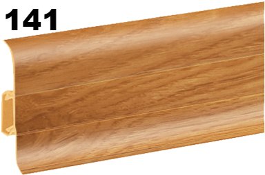 LISTWY PRZYPODŁOGOWE PODŁOGOWE 2,5 m CEZAR PREMIUM Długość 250 cm