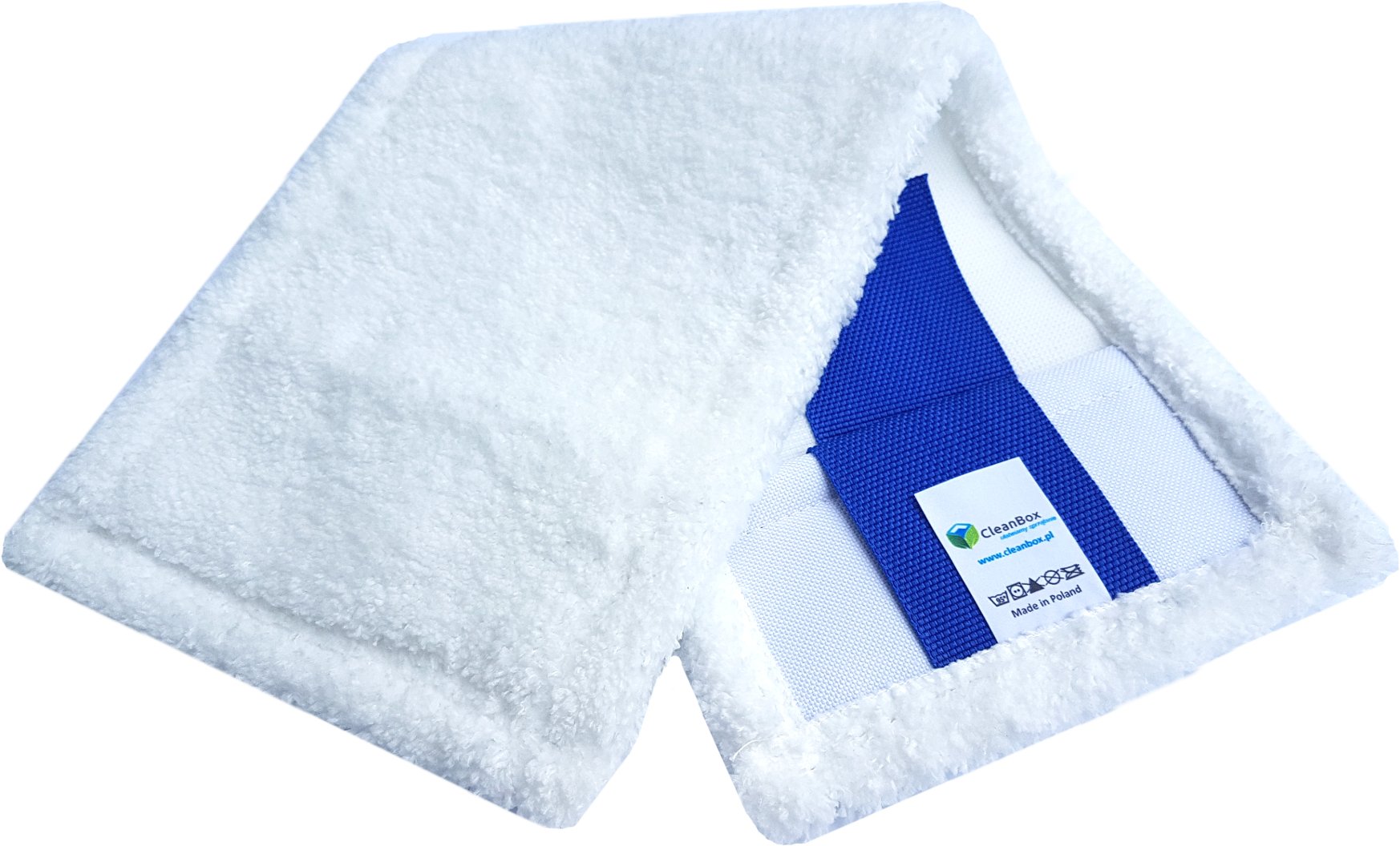 

Cleanbox Mop Kombi i kieszeniowy mikrofaza 40cm