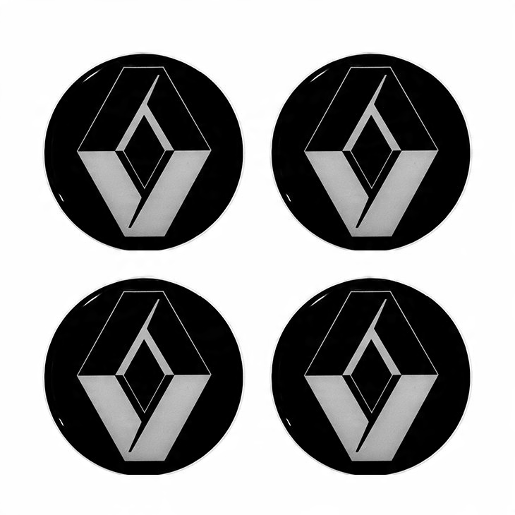 

Emblemat Logo Znaczek 3D Renault 55 mm 4szt.