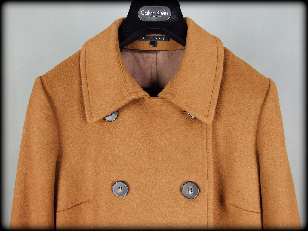 Wheat peacoat sale