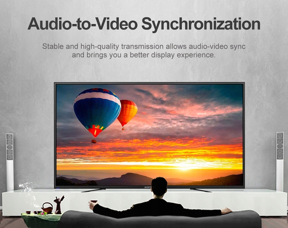 Kabel HDMI 2.0 4K 60Hz HDR HDCP Optyczny AOC 20m Kod producenta CCBP-HDMI-AOC-20M-02