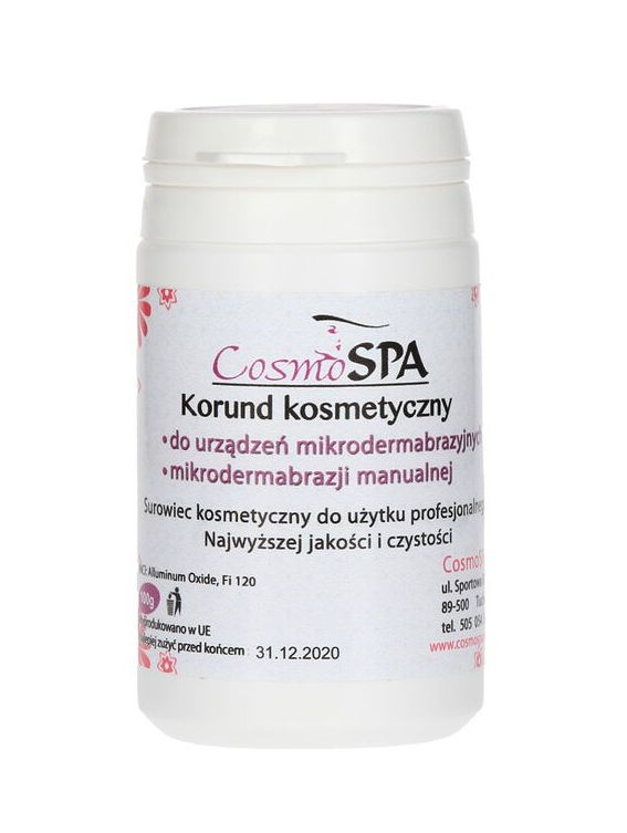 

Mikrodermabrazja, Korund, Peeling Spa 40 zabiegów!